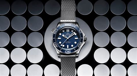 omega james bond 60th anniversary watch|james bond omega seamaster 300.